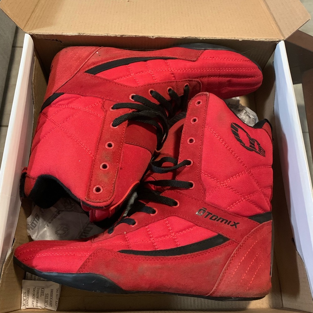 Otomix Boxing&Bodybuilding shoes with box